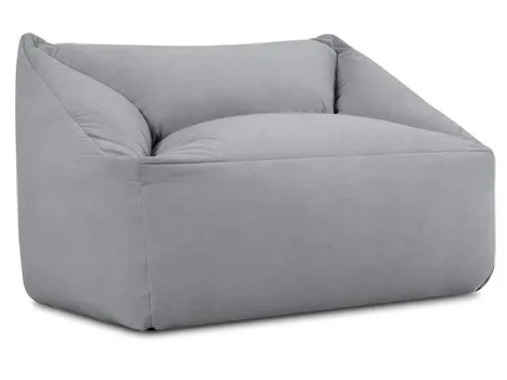 Кресло Мерни Velvet Silver