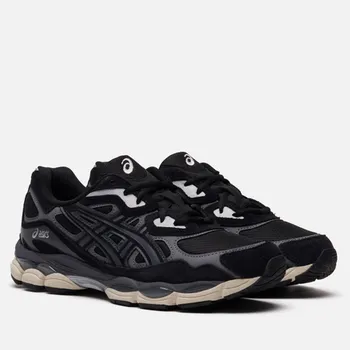 Кроссовки ASICS Gel-Nyc, цвет чёрный, размер 42.5 EU