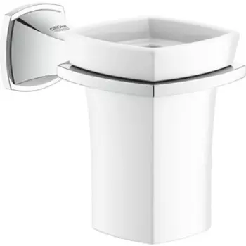 Стакан для ванны Grohe Grandera с держатель (40626000)