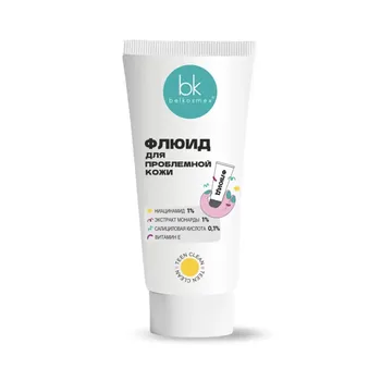 TEEN CLEAN Флюид для проблемной кожи, 60г