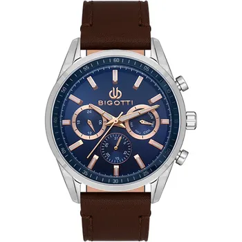 fashion наручные мужские часы BIGOTTI BG.1.10490-3. Коллекция Quitidiano