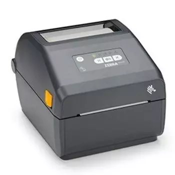 Термопринтер Zebra ZD421 ZD4A043-30EW02EZ (74/300M) ; 300 dpi, USB, USB Host, Modular Connectivity Slot, 802.11ac, BT4, ROW, EU and UK Cords, Swiss Fo