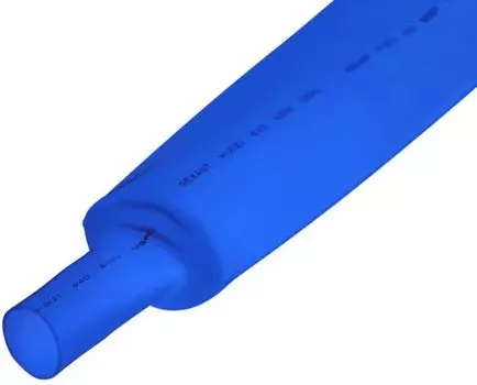 Термоусаживаемая трубка Rexant 24-0006 ТУТ нг 40,0/20,0мм, синий (упак. 10 шт. по 1м)