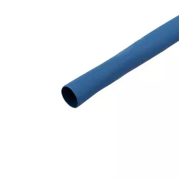 Термоусаживаемая трубка Rexant 29-0005 ТУТ нг 3,0/1,5мм, синяя (ролик 2,44м)