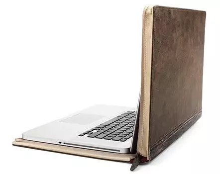 Чехол кожаный Urbano 12-1003 BookBook для MacBook Air 11'', красный