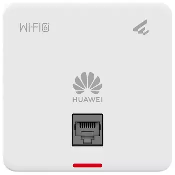 Точка доступа Huawei AP160 50086816 Wireless LAN Equipment, (11ax indoor,2+2 dual bands,smart antenna), RJ45*2, 11ax ,dual bands