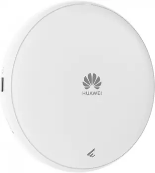 Точка доступа Huawei AP371 50087399-001 Wireless LAN Equipment, (WI-FI 7, indoor, 2+2 dual bands, smart antenna, USB, BLE), RJ45*1)