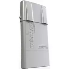 Точка доступа Mikrotik RB912UAG-2HPnD-OUT беспроводная, работает в диапазоне частот 2400-2500MHz, 80