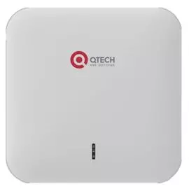Точка доступа QTECH QWP-65-AC-VC двухдиапазонная Wi-Fi, 2.4GHz(300Mbps)+5GHz(900Mbps)+5GHz(900Mbps), встроенная 5dBi MIMO антенна, диапазон частот: 2.