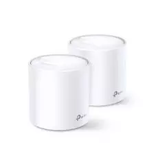 Точка доступа TP-LINK Deco X20(2-pack) AX1800 Whole Home Mesh Wi-Fi System, Wi-Fi 6, 1201Mbps(2 streams) at 5GHz and 574Mbps (2 streams) at 2.4GHz, 2