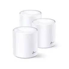 Точка доступа TP-LINK Deco X60(3-pack) AX3000 Whole Home Mesh Wi-Fi System, WiFI 6, 2402Mbps at 5G a