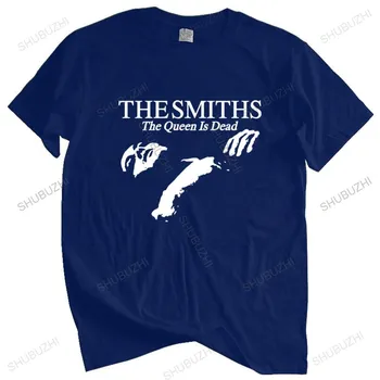 летняя футболка унисекс брендовая футболка The Smiths The Queen Is Dead - футболка, инди 1980-х, Morrissey футболка унисекс евро размер ТОПЫ L