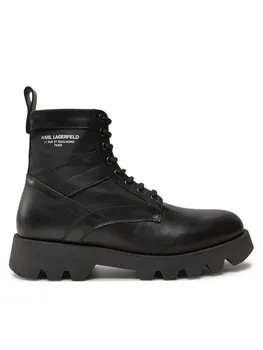 Туфли на шнуровке KL11164 Karl Lagerfeld, черный