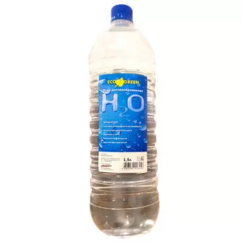 Вода дистиллированная 1,5л