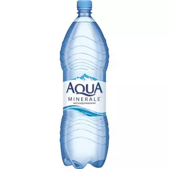 Вода негазированная питьевая Aqua Minerale 2л