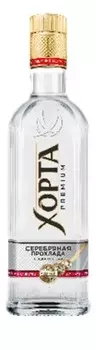 Водка хорта серебрянная прохлада особая 0.5 л 40% россия