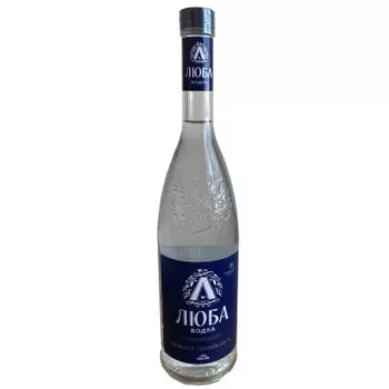 Водка люба 0.5 л 40% бутурлиновский лвз