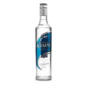 Водка русский азарт рыбалка 0,5л 40%