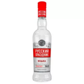 Водка русский праздник 0.5 л 40%