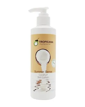 Кокосовый лосьон для кожи Tropicana(без парабенов) ozone 200ml