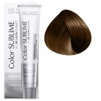 Краска для волос Revlonissimo Color Sublime Vegan (7243151063, 6.3, 75 мл)