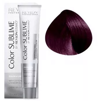Краска для волос Revlonissimo Color Sublime Vegan (7260742052, 5-20, 5-20, 75 мл)