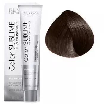 Краска для волос Revlonissimo Color Sublime Vegan (7260742613, 6-13, 6-13, 75 мл)