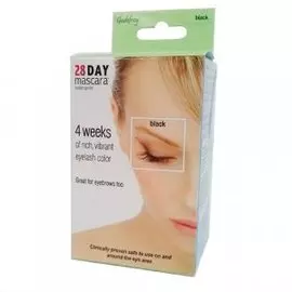 Краска-хна для ресниц Черная 28 day mascara black