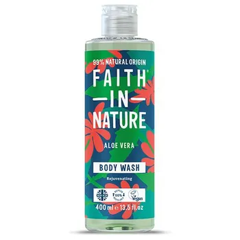 Гель для душа Face in Nature 400 мл 6 видов, выберите 1 Grapefruit & Orange