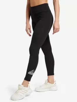 Легинсы женские adidas Designed To Move Logo, Черный