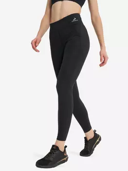 Легинсы женские Demix Booty Booster Gym, Черный