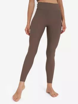 Легинсы женские Demix HighFlow Yoga, Коричневый