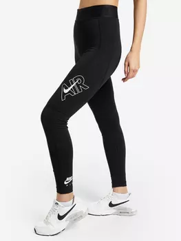 Легинсы женские Nike Air, Черный