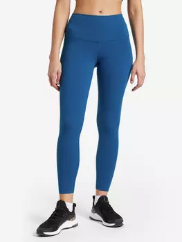 Легинсы женские Nike Yoga Dri-FIT, Голубой, размер 40-42