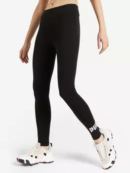 Легинсы женские PUMA ESS Logo, Черный