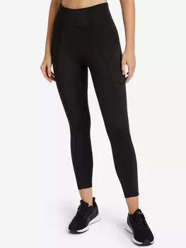 Легинсы женские PUMA Studio Rib Side, Черный, размер 40-42