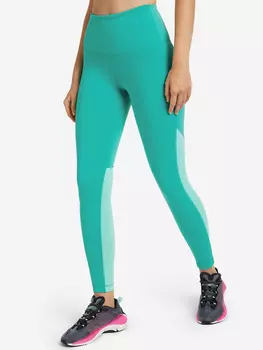 Легинсы женские Reebok Beyond The Sweat, Зеленый, размер 40