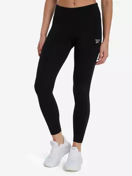 Легинсы женские Reebok, Черный