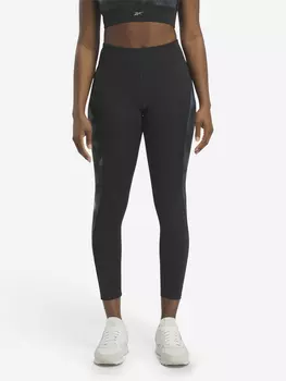 Легинсы женские Reebok Running, Черный
