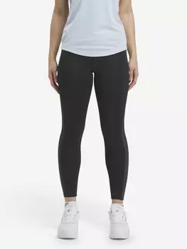 Легинсы женские Reebok Wor Mesh, Черный