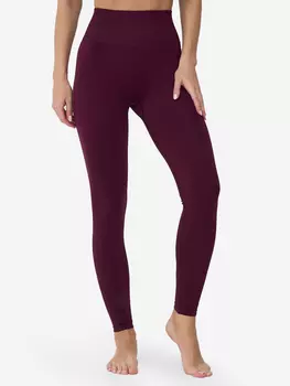 Легинсы женские "Sensation" YogaDress Seamless, Фиолетовый