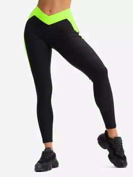 Леггинсы спортивные женские Exotic Rebelpro, Черный
