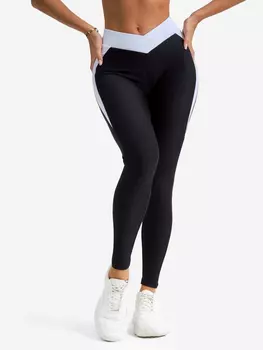 Леггинсы спортивные женские Exotic Rebelpro, Черный
