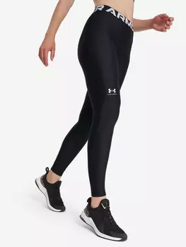 Легинсы женские Under Armour Authentics, Черный