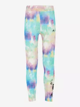 Легинсы для девочек adidas Disney Daisy Duck, Мультицвет