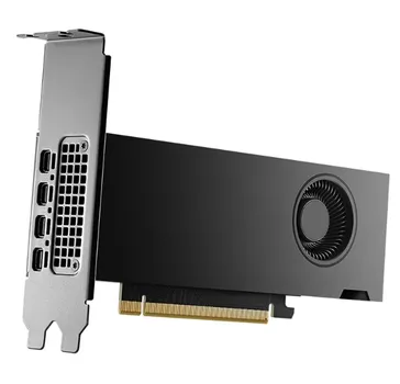 Видеокарта PCI-E PNY RTX 2000 Ada (VCNRTX2000ADA-SB) 16GB DDR6 128bit 5nm 2130/16000MHz 4*Mini DP