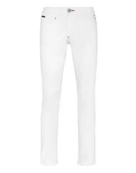 Джинсы Зауженные Philipp Plein