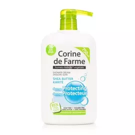 Гель для душа Corine de Farme Каритэ Защищающий Кожу Уход 750мл 1шт. Франция