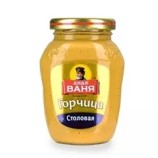 Горчица "Дядя Ваня" Столовая, 140г, Россия