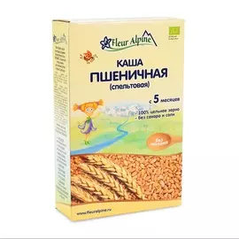 Каша Fleur Alpine пшеничная безмолочная с 5 месяцев 175 г Германия